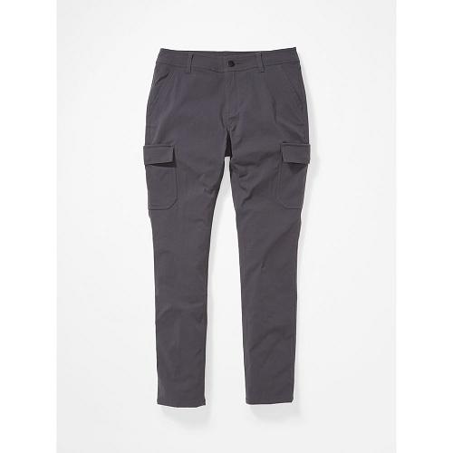 Marmot Hiking Pants Dark Grey NZ - Tavani Cargo Pants Womens NZ2480657